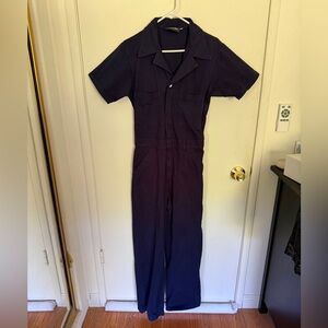 Big Bud Press Navy Jumpsuit Medium